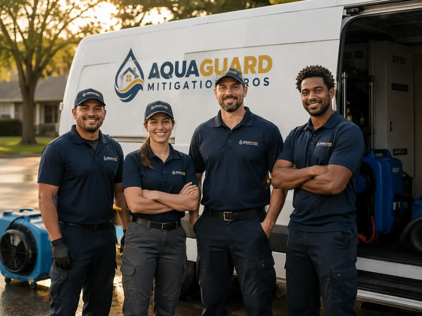 Water Damage Mitigation company in Anawalt, WV