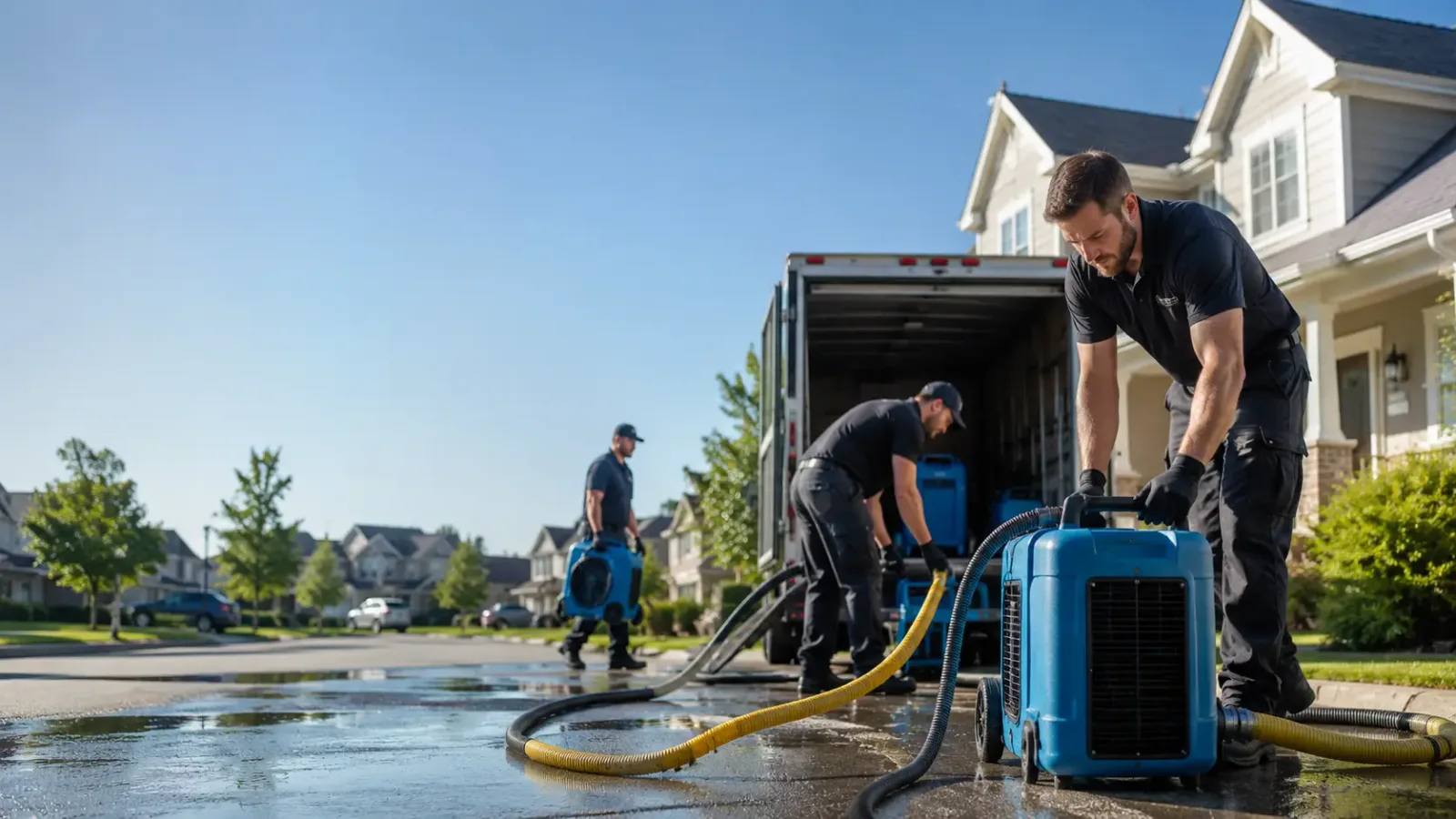 Water Damage Mitigation in Anawalt, WV